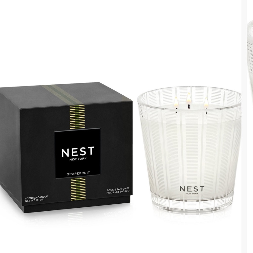 Nest New York Grapefruit 3-Wick Candle, 21.1 oz.